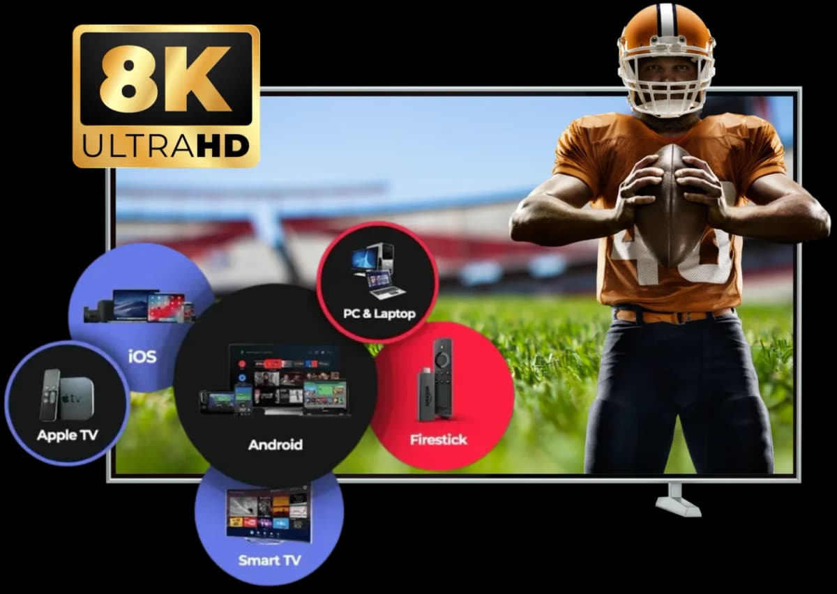 4kVibeTV - Live TV, Movies, Series & Sports streaming